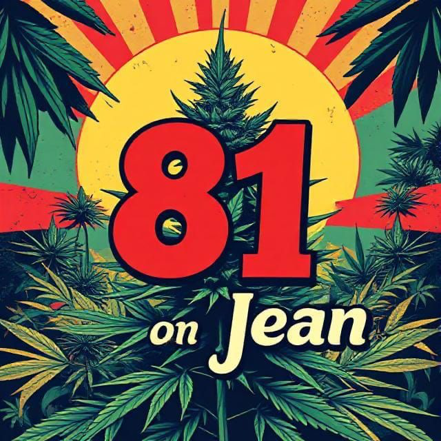 81 On Jean Logo