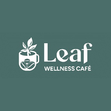 Leaf Wellness Cafe Logo