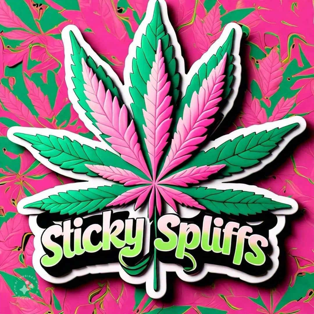 Sticky Spliffs Logo