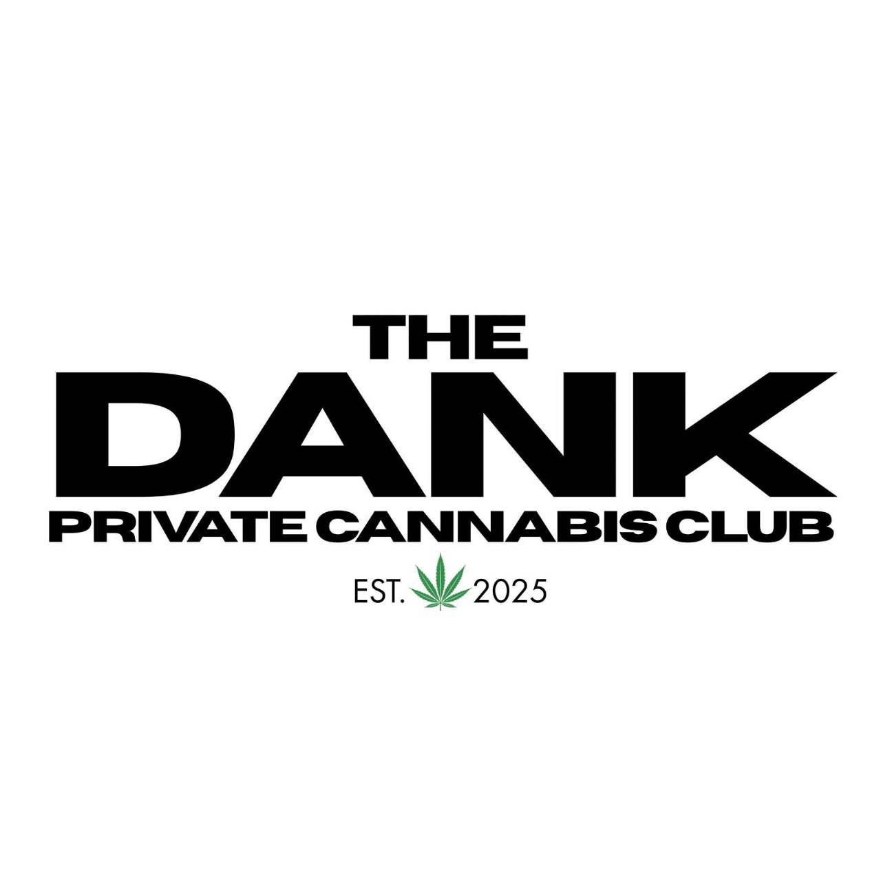 The Dank Private Cannabis Club Logo