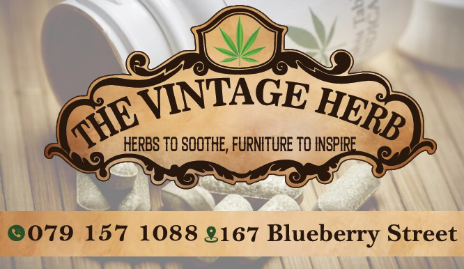 The Vintage Herb Logo